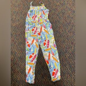 Posh Peanut Wave spaghetti strap jumper